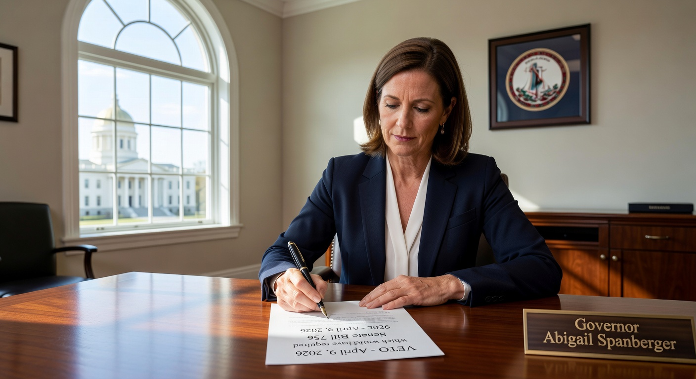 Aerial view of Tysons Corner skyline with overlaid casino renderings, showing Metro station and surrounding traffic congestion