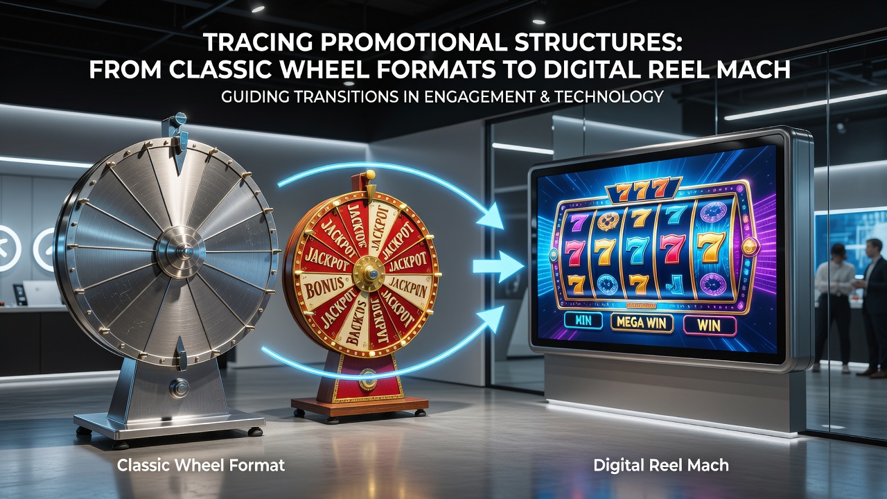 Digital reel machines and promotional transitions in regulatory zones